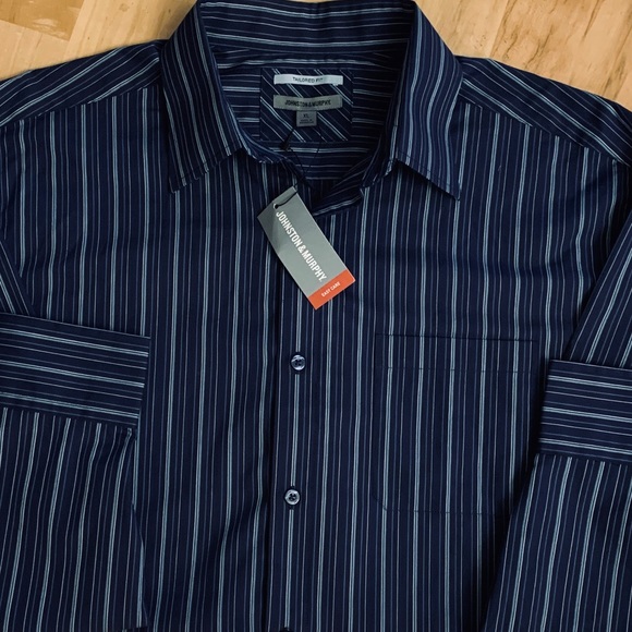 Johnston & Murphy Other - 🌟 JOHNSTON & MURPHY Tailored Fit Button Down- NWT